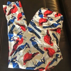 TC LULAROE leggings EUC